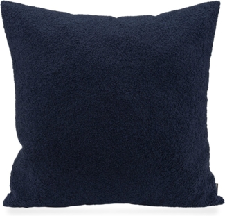 H.O.C.K. Dekokissen Fino, Teddy-Plüsch, wärmend, inkl. Füllung, Bezug mit Reißverschluss