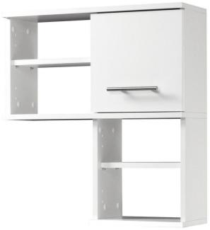 Schildmeyer Hängeschrank 119993 Isola, 60x20. 5x65 cm, weiß