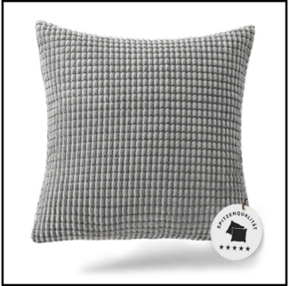 LIVINA HOME Kissenbezug Premium Kissenbezüge, Dekokissen Couchkissen Sofakissen, Kissenhülle, (1 Stück), Kuschelkissen Kissenhülle, Kissen Bezug Set, Valentinstag Angebot!