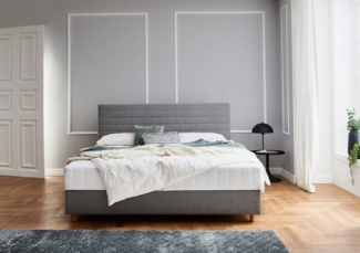 ATLANTIC home collection Stauraumbett Josie, mit Taschen-Federkernmatratze und Bettkasten