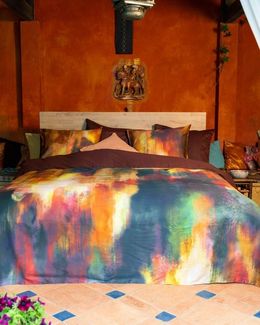 Kayori Bettwäsche Jobu, Mako-Satin, 2 teilig, 100% reiner Bio-Baumwoll-Satin