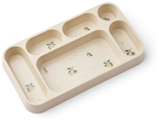 Liewood Mosu Trennteller Peach / Sea shell