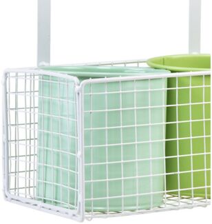 Viana Übertopf Hängender Blumentopf Metall Grün Deko Balkon Kräuter