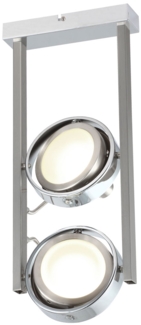LED Deckenlampe, Spots beweglich, Höhe 40 cm, BARONI