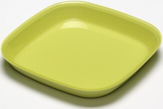 G.F. Heim Söhne Tablett aus Acrylglas hi-gloss lemon 462-55