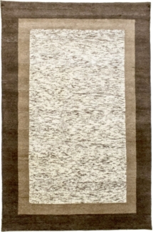 Morgenland Gabbeh Teppich - Loribaft Indus - 207 x 141 cm - beige