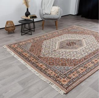 Orientteppich Bidjar fein, Farbe: Beige, Größe: 70x140 cm