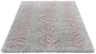Giantore Hochflor-Teppich Florhöhe ca. 30mm Deluxe Shaggy Teppich