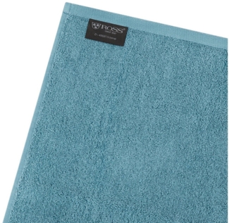 Ross Premium 4 tlg. Frottier-Set - 2 X Handtuch (50 X 100cm), 2 X Duschtuch (70 X 140cm) - 500 - Petrol