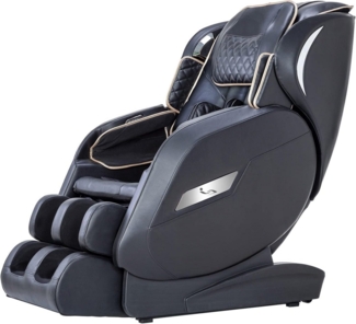 DOTMALL Massagesessel Massagesessel, Zero Gravity Shiatsu Massage Recliner mit Fußrolle