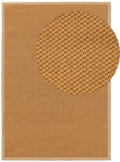 benuta Sisalteppich Greta, rechteckig, Höhe: 5 mm, Kunstfaser, Berber, Ethno-Style, Wohnzimmer