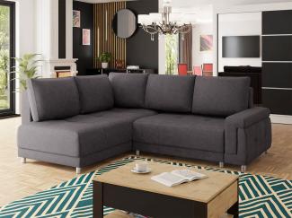 Ecksofa Beate, Seite: Links OT-2R, Farbe: Soro 95