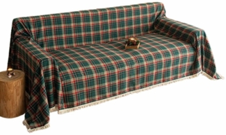 Coonoor Sofaschoner 1 St. Stuhlhussen Rutschfest, Sofabezüge, Bettüberwurf Tagesdecke Wohndecke 180X230/180X260/180X300cm/180X340cm