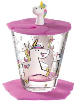 Leonardo Kinder Glas Set Bambini | Einhorn