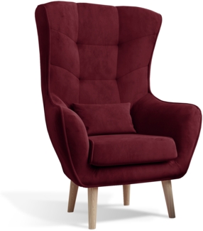 Eltap Arti 1F Sessel (Mat Velvet 68)