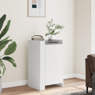 vidaXL Sideboard Weiß 45x35x75 cm Holzwerkstoff 848395