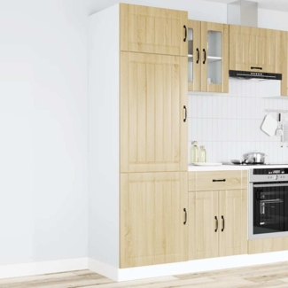 vidaXL Küchenschrank Lucca Sonoma-Eiche Holzwerkstoff 853870