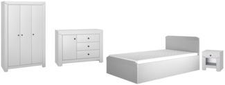 Küchenschrank Hängeschrank 90cm Korpus- & lackierte Frontfarbe wählbar (RI-W4B/90-AV)