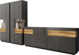INOSIGN Wohnwand SILKE, (Set, 3-St)