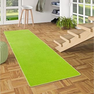 Snapstyle Veloursteppich Trend Velours Läufer Teppich Joy, Eckig, Höhe: 8.5 mm