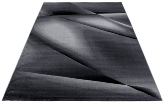 Teppich MIAMI BLACK 80 X 150cm Rechteck