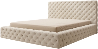 Eltap Bett Princce (Royal 18) 180x200 Metallrahmen, Gaslift, Box