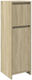 vidaXL Badezimmerschrank Sonoma-Eiche 30x30x95 cm Holzwerkstoff 849607