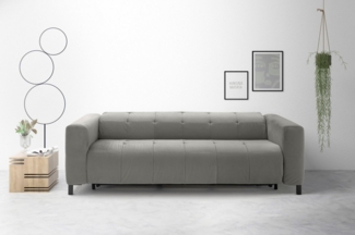 Places of Style Schlafsofa Termini , als Dauerschläfer geeignet durch hochwertigen Faltbeschlag, drei Breiten und 3 Matratzenausführungen, belastbar 200 bis 270 kg