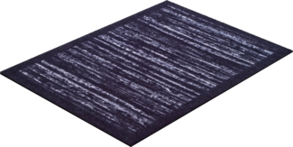 GRUND HAMADA Badematte 40x60 cm Schwarz