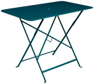 Bistro Klapptisch Rechteckig 97x57 Acapulcoblau