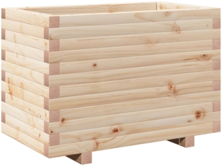 vidaXL Pflanzkübel 70x40x49,5 cm Massivholz Kiefer 847368