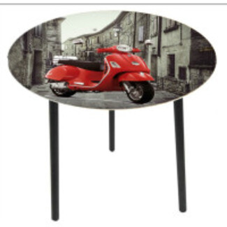 HTI-Line Beistelltisch Vespa