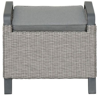 Ploß Gartenlounge-Hocker Caldero