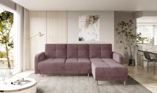 Wohnideebilder Roxi Rosa Ecksofas & Eckcouches CO-ROX-U-24VE