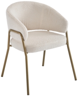 ComfortXL Esszimmerstuhl M1509, Massivholz, Braun, 49x78x48cm