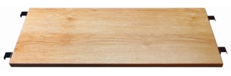 Regal-Einlegeboden MDF Akazie-Dekor für Regal 12020048 + 49