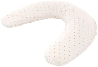 BEZUG Seitenlagerungskissen Twister beige