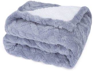 nobleza Hundematte Wasserdichte Hundedecke Flauschig und Weich Outdoor Hundedecke