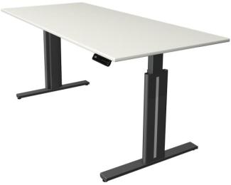 Kerkmann Schreibtisch Sitz- /Stehtisch Move 3 elegant 180x80x72-120 cm Weiß