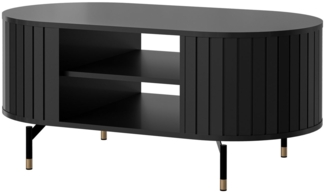 Couchtisch Zelfa 06 (Farbe: Schwarz)