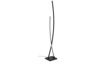 EGLO 'ALBORAYA' LED Stehlampe, schwarz, weiß, 2900 lm, 113,5 cm