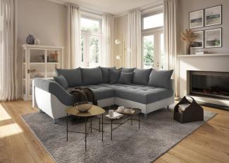 COLLECTION AB Ecksofa Joseli L-Form, inklusive Federkern, Recamiere links oder rechts montierbar