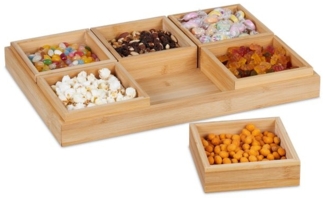 Snackschalen Set mit Serviertablett 10048228