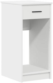 vidaXL Computerschrank mit Schublade Weiß 35x45x77 cm 858740