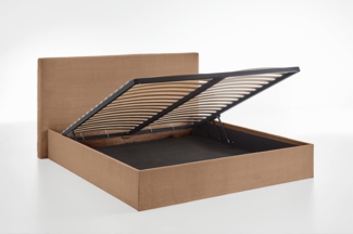 Atlantic Home Collection Bettrahmen Melody 160x200 mit Bettkasten und Lattenrost