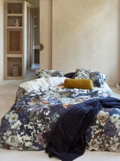 Plaid Julia, Essenza, aus Baumwollsamt