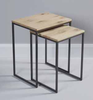 LC Garden Hanoi Beistelltisch 42 x 54 x 33 cm Braun