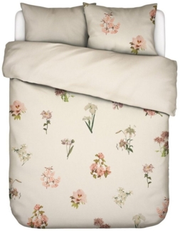 Essenza Bettwäsche Annebella, Satin, 3 teilig, mit floralem Muster