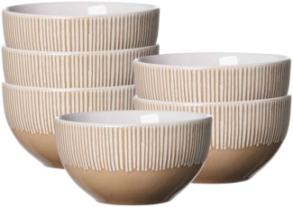 Ritzenhoff & Breker Banda Schale ø 14 cm 6er Set Beige - DS