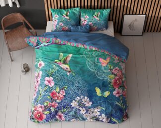 Sitheim-Europe Bettwäsche SLEEPTIME PURE WILD BRENDA - Bettbezug & Kissenbezüge, Baumwolle, 3 teilig, Weich, geschmeidig und wärmeregulierend